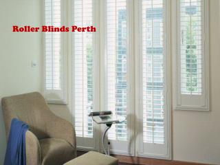 Roller Blinds in Perth