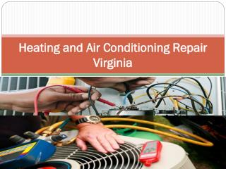 Heating and Air Conditioning Repair Virginia