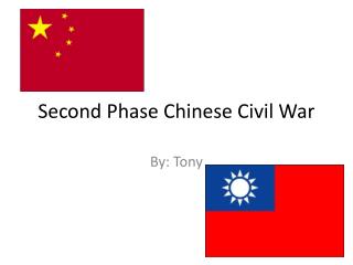 Second Phase Chinese Civil War