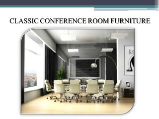 Conference room furniture to enhance the interiors of your o