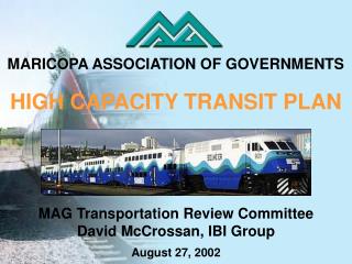 HIGH CAPACITY TRANSIT PLAN