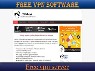 Free vpn software