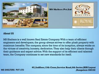 Residential Villas in Bangalore Call @ 7676 555 111