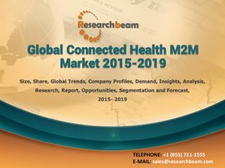 Global Connected Health M2M Market 2015-2019