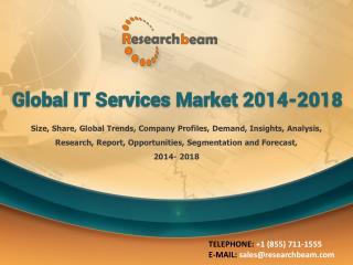 Global IT Services Market 2014-2018