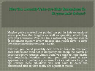 hair coloring