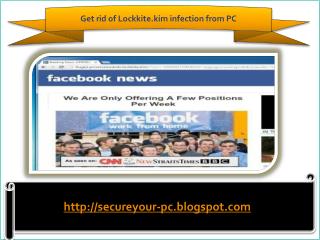 How To Remove Lockkite.kim