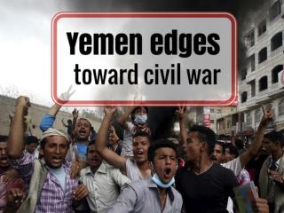 Yemen edges toward civil war