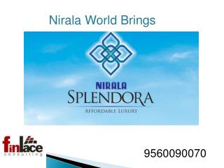 Nirala Splendora 2/3 bhk Apartments Noida Extension Call @