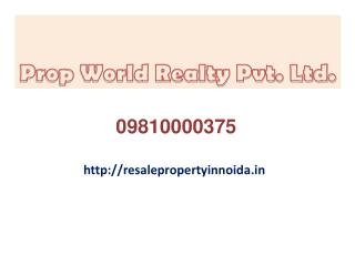 Resale Property In Noida For Sale