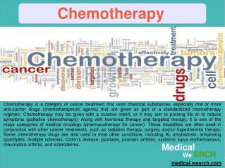 Chemotherapy side effects on the Body