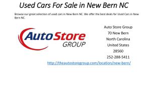 Used Cars For Sale in New Bern NC