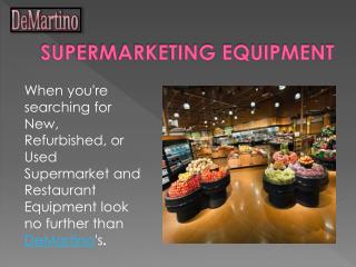 DeMartino Fixtures Restaurant Equipment