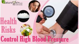 How To Control High Blood Pressure Naturally With Herbal Pil