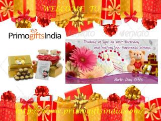 Celebrate your Birthday with Delightful Moments