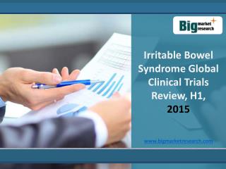 Irritable Bowel Syndrome Global Clinical Trials Review 2015