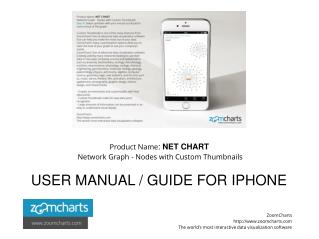 Network Graph - Nodes With Custom Thumbnails for iPhones