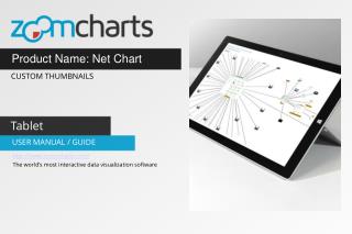 Network Graph - Nodes With Custom Thumbnails for Tablets