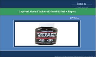 Global Isopropyl Alcohol Market | Prices, Trends