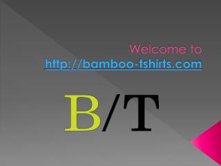 Bamboo T-Shirts for Women, Best Bamboo Womens Clothing