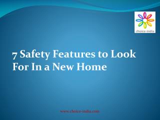 7 Safety Features to Look For In a New Home