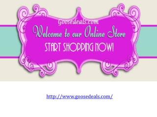 Online Store - Goosedeals.com