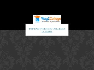 Top Engineering Collegs in India