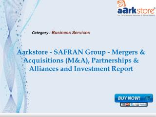 Aarkstore - SAFRAN Group