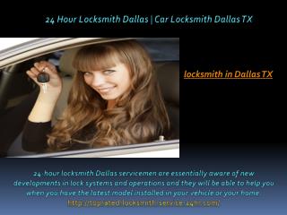 Car Locksmith Dallas TX