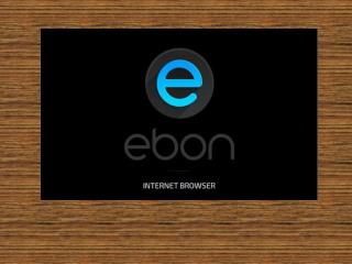 Remove Ebon Browser: process to uninstall it