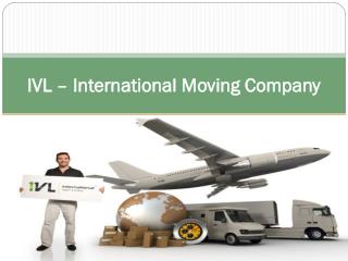 IVL – International Moving Company