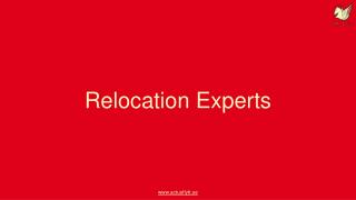 Relocation Experts in Stockholm