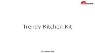 Trendy Kitchen Kit