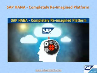 SAP HANA - A Robust In-Memory Computing Platform