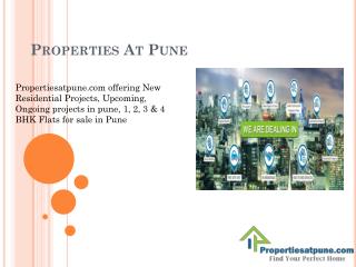 New Residential Projects in Pune - Propertiesatpune.com