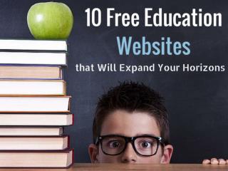10 Free Education Websites
