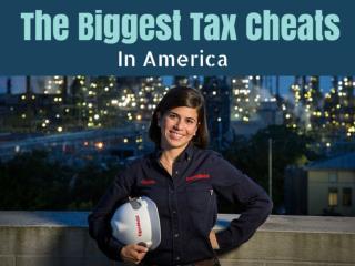 The Biggest Tax Cheats In America