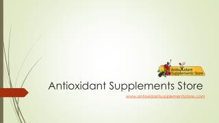 Antioxidants