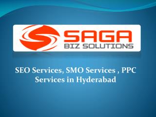 Best SEO Company in Hyderbad-Saga Biz Solutions