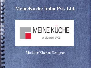 Modular Kitchens in Pune: MeineKuche