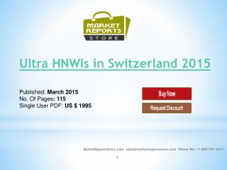 Switzerland Ultra HNWIs 2015