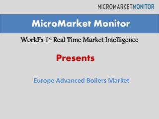 Europe Advanced Boilers Market
