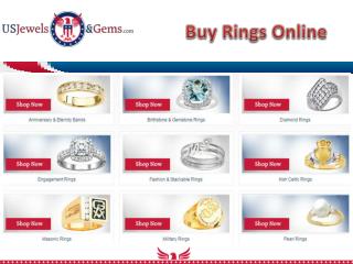 Rings Online- usjewelsandgems.com