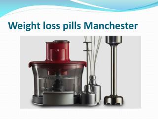 weight loss pills Manchester