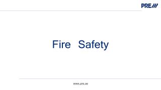 Fire Safety Consulting Services