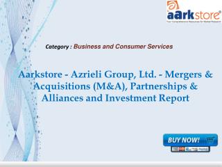 Aarkstore - Azrieli Group, Ltd.