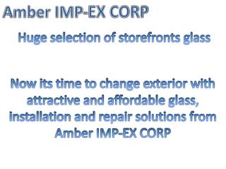 Buy a huge selection of storefronts glass