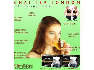 Drink Herbal Slim Tea For Weight Loss