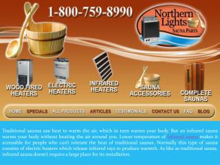 Infrared Sauna Heaters