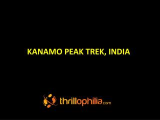 Kanamo Peak Trek